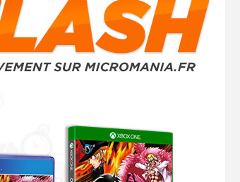 Les ventes flash Micromania