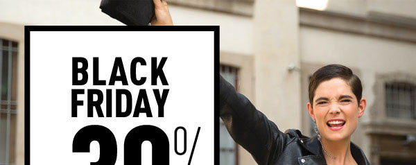 Black Friday -30%* sur toute la collection