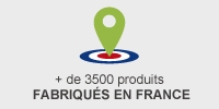 + de 3500 produits FABRIQUES EN FRANCE