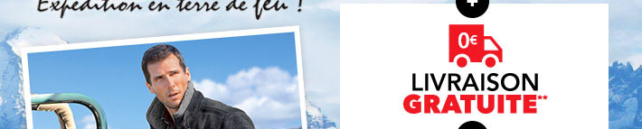 + Livraison Gratuite 