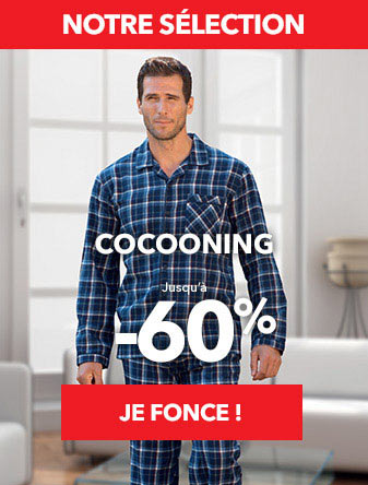 Notre Sélection Cocooning jusqu à -60% 