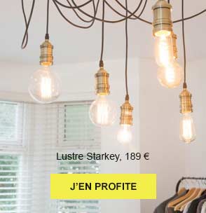Lustre Starkey, 189 € - J'EN PROFITE