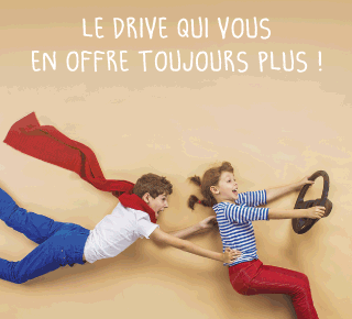Le drive qui vous en offre toujours plus