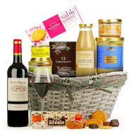 Panier cadeau Dégustation Gourmande