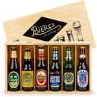 Caisse de 6 bières Tour du monde
