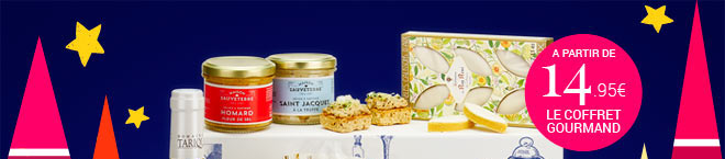 Coffrets cadeaux gourmands