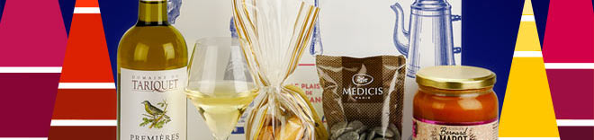 Coffrets cadeaux gourmands
