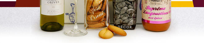 Coffrets cadeaux gourmands