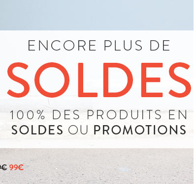 Encore plus de Soldes