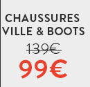 Chaussures ville à 99€