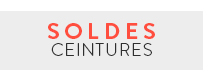 Soldes Ceintures