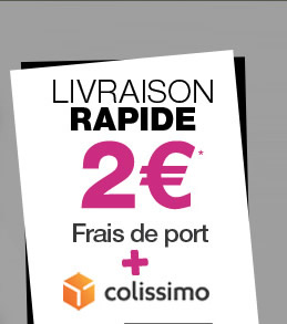 Livraison rapide 2 euros*