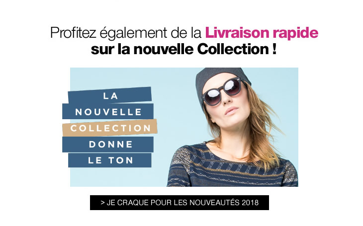 Je craque pour les nouveautés 2018