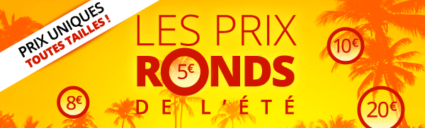 Prix ronds de l'été