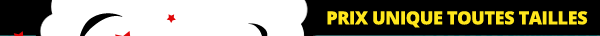 Prix unique toutes tailles