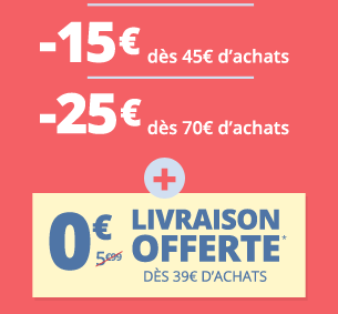 -10€, -15€ et même -25€