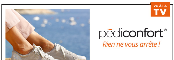 Pédiconfort : Rien ne vous arrête !