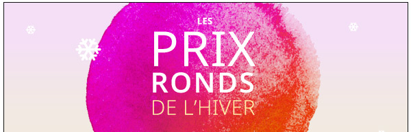 Les Prix Ronds de l'Hiver