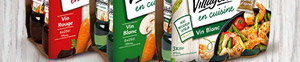 Produits La Villageoise en cuisine