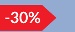 Moins trente pour cent
