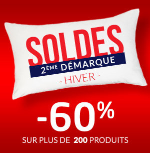 Soldes Hiver Moins soixante pour cent