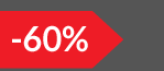 Moins soixante pour cent