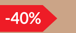 Moins quarante pour cent