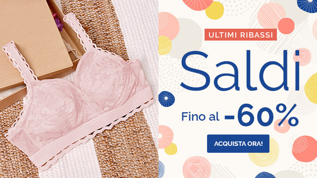 Saldi fino al -60%