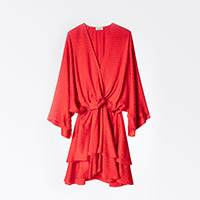 Robe Soie Hailey Jac ZV