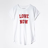 T-shirt Woop Love Now