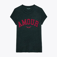 T-shirt Walk Amour