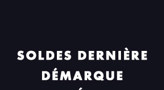 Dernière démarque