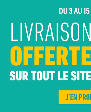 Livraison offerte