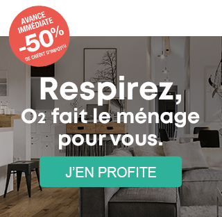 Respirez O2 fait le ménage pour vous