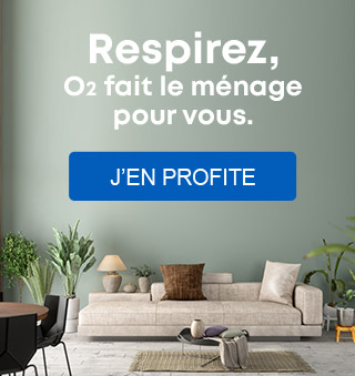 Respirez O2 fait le ménage pour vous