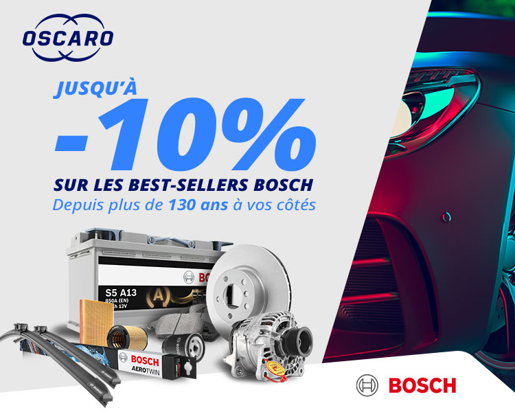 Promo Bosch -10%