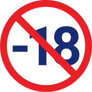plus de 18 seulement