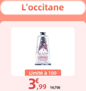 Crème Main L'Occitane