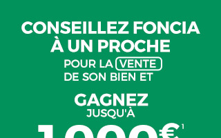 Conseillez Foncia à un proche