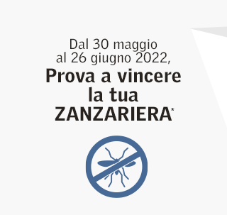 Vinci la tua zanzariera