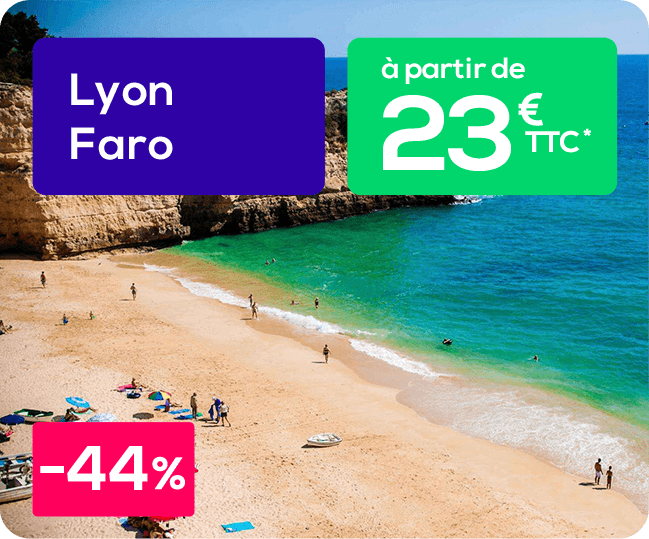 Lyon Faro à partir de 23€ TTC*