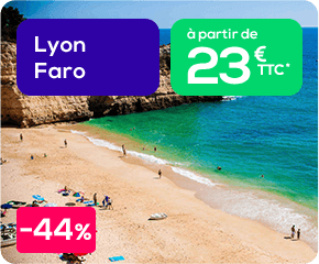 Lyon Faro à partir de 23€ TTC*