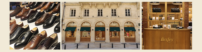 Nos boutiques