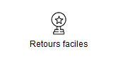 Retours faciles