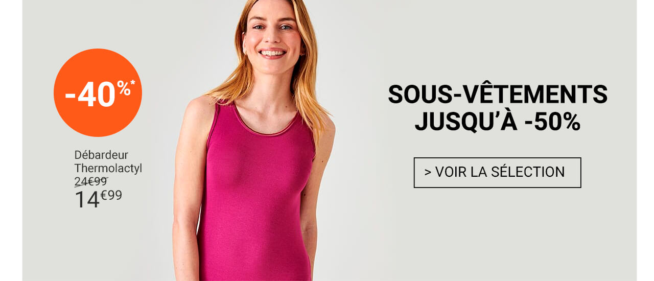 sous vêtements