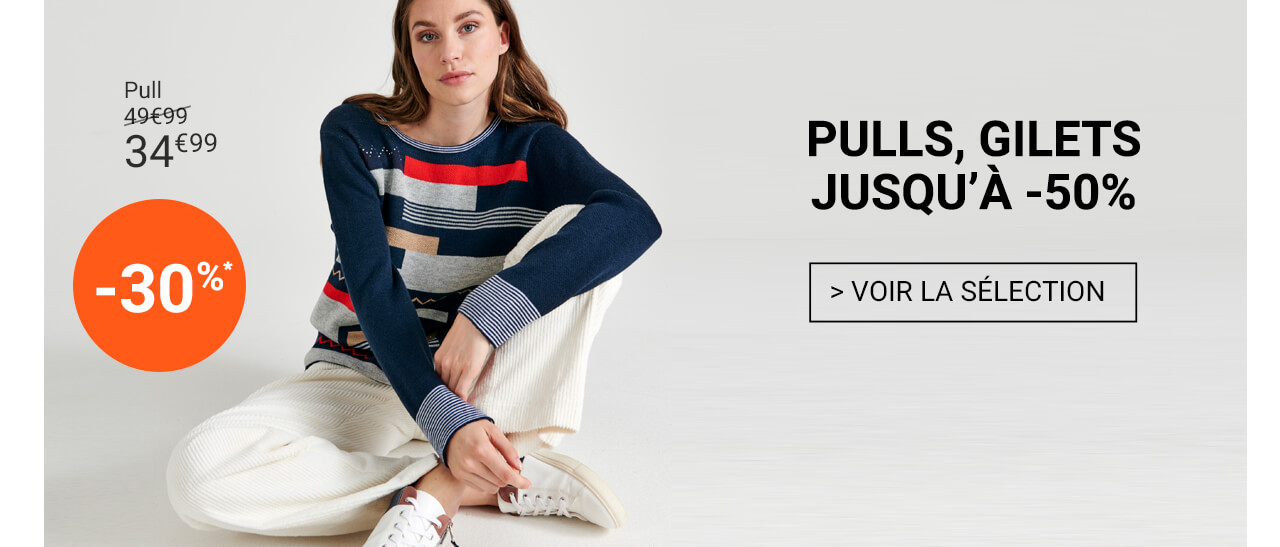 pulls, gilets