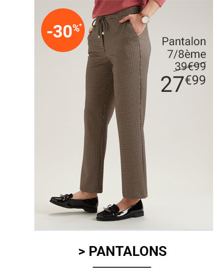 pantalons