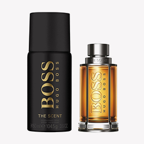 Coffret Boss The Scent