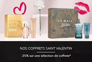 -30% sur une sélection de coffrets*